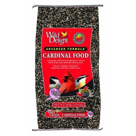 D&D COMMODITIES D&D Commodities Wild Delight Cardinal Food 30 Pound 376300 99019